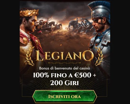 Casino legiano a Italy